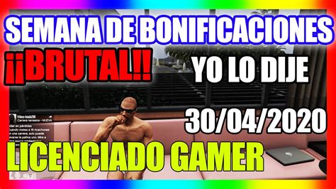 Semana De Bonificaciones Gta V Online Descuentos Brutal Triple Doble