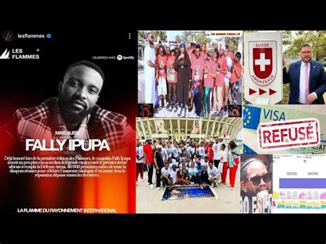 Les Flammes Fally Ipupa Meilleur Artiste D Histoire Stade Tomb Ferr