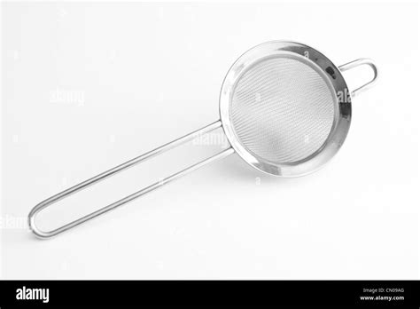 Metal Sieve Metallic Hi Res Stock Photography And Images Alamy