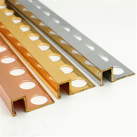 Niu Yuan Customized Brass Square Edge Tile Trim China Brass Square Edge Tile Trim And Tile Trim