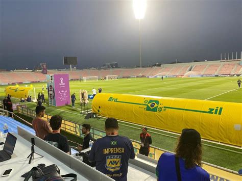 Seleção Brasileira faz segundo treino no Catar de olho na estreia