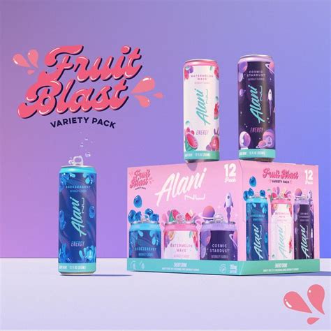 Alani Nu Fruit Blast Variety Pack Artofit