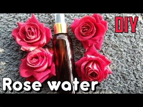 DIY Homemade Rose Water For Glowing Spotless And Youthful Skin