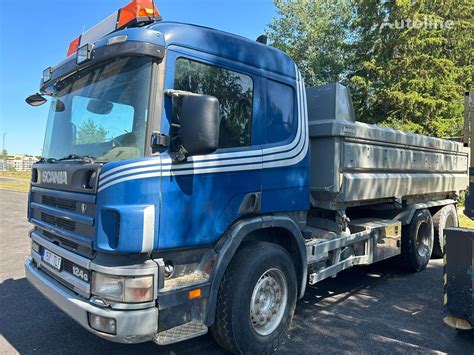 Savivartis sunkvežimio Scania 124 pardavimas Estija Padise MD34805