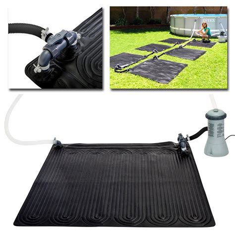 Intex Poolheizung 120x120 Cm Solarmatte Solarkollektor Solarheizung Pool Heizung 782572868508 Ebay