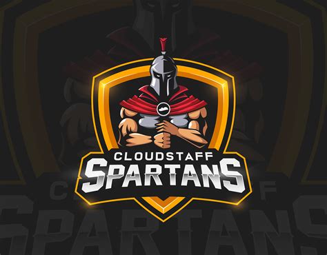 CS Spartans Mascot Logo on Behance