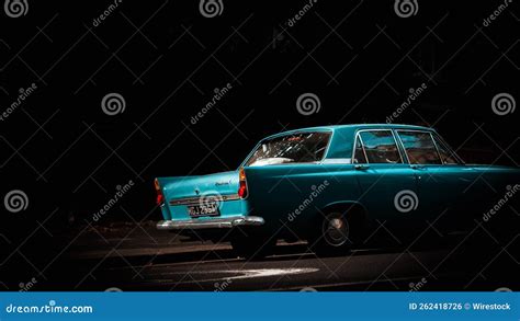 Ford Zephyr Mark II Lowline Saloon Classic Car Editorial Photo