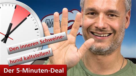 Mentaltraining Inneren Schweinehund Berwinden Der Minuten Deal