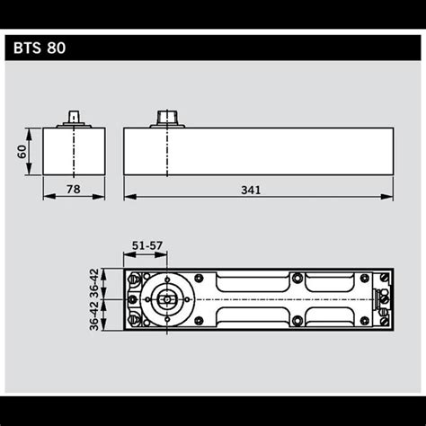 Floor Hinges Dorma Floor Hinges Dorma Bts 84 Body Only Engsel Tanam