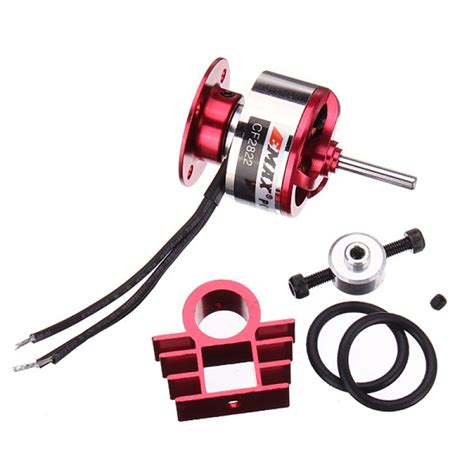 Buy Emax 2822 1200kv Brushless Motor With Prop Saver Adaptor And Cf Upto 1kg Thrust Online