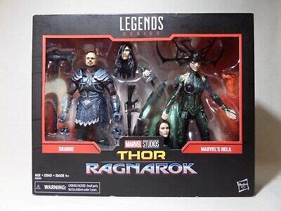 Marvel Legend Series THOR RAGNAROK Skurge Hela 630509833627 EBay