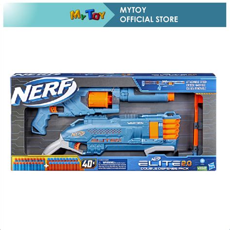 Hasbro Nerf Elite 2.0 Double Defense Pack | Shopee Singapore