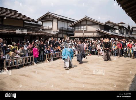 Samurai show at Toei Kyoto Studio Park, Kyoto, Japan Stock Photo - Alamy