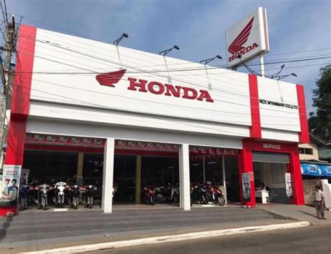 HONDA Showroom - Winnet Myanmar