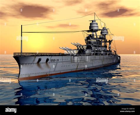 American Battleship Uss Arizona Stock Photo Alamy