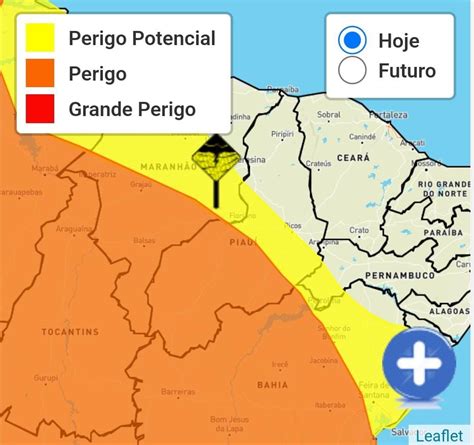 Piau Tem Previs O De Chuvas Intensas Nas Pr Ximas Horas Alerta