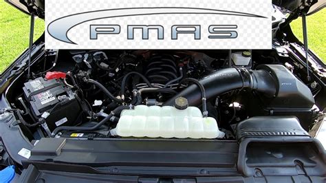 PMAS Cold Air Intake Install 2023 Ford F-150, 44% OFF