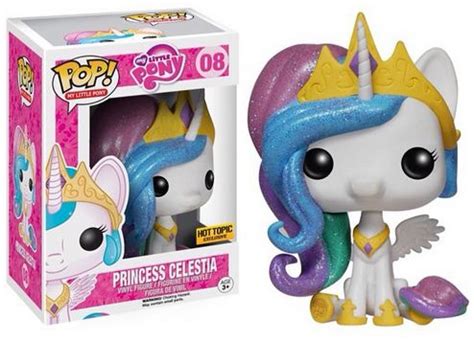Equestria Daily Mlp Stuff Funko Pop Celestia A Hot Topic Exclusive According To Funko