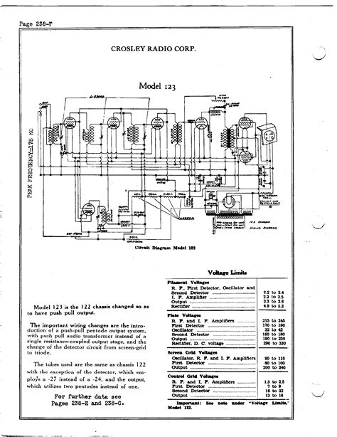 Crosley Corp. 124 | Antique Electronic Supply