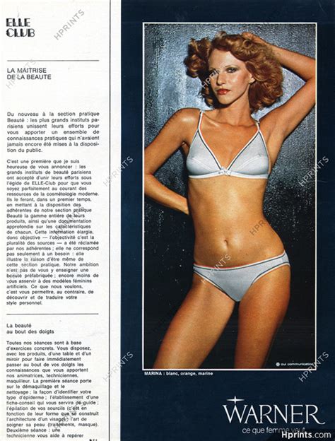 Warner S Lingerie Brassiere Advertisement