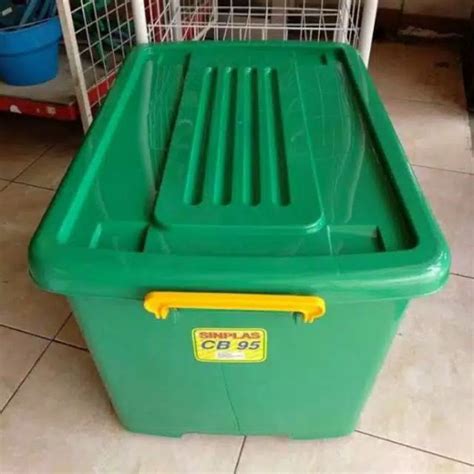 Jual CB 95 CONTAINER SINPLAS BOX SERBAGUNA PENYIMPANAN Shinpo