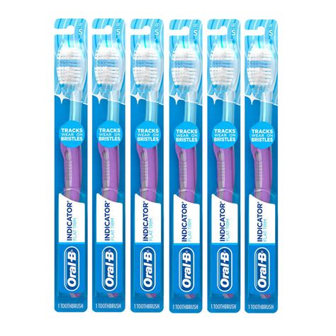 Oral B Indicator 35 Compact Soft 6 Pack