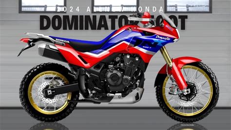 2025 HONDA DOMINATOR 500 T UNVEILED NEW STREET ENDURO BIKE YouTube