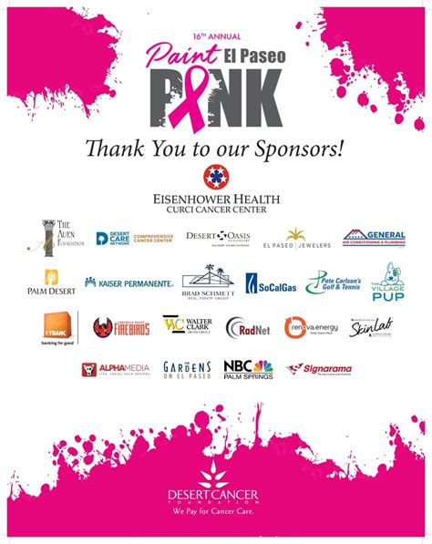 Paint El Paseo Pink 2022 - RECAP - Desert Cancer Foundation