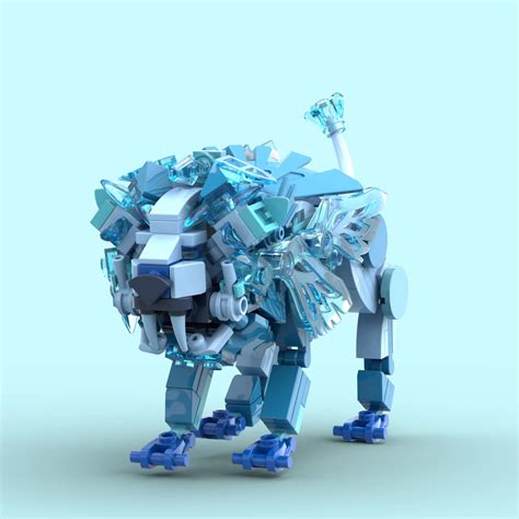 LEGO IDEAS - Build Your Patronus! - Lion
