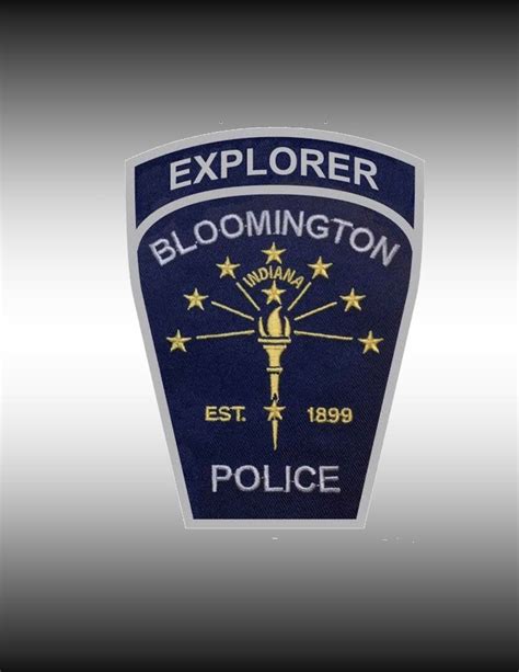 Bloomington Police Department Explorers Bloomington In