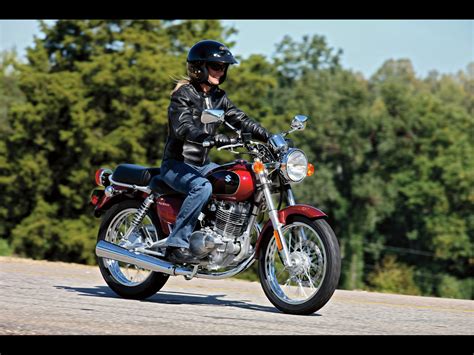 2012 Suzuki Tu250x Review