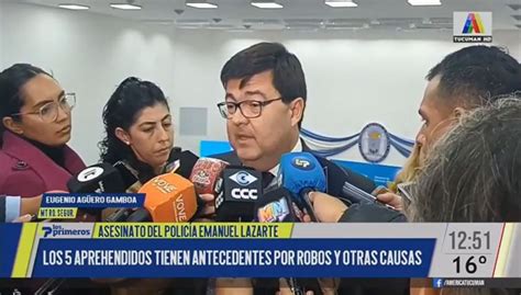 No Tengo Motivos Para Renunciar Ag Ero Gamboa Habl Sobre El Crimen