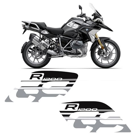 Kit Adesivos Tanque Moto Bmw R1200 Gs 2018 Modelo Original Sportinox