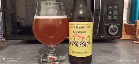 Bi Re Du Jour La Barbaude Blonde Bio Triple La Gal Jade Triple Shin Ry