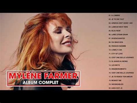 Myl Ne Farmer Greatest Hits Playlist Myl Ne Farmer Collection Of