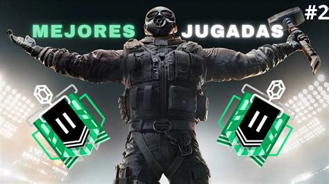 MEJORES JUGADAS RAINBOW SIX SIEGE ÑAAH PC ESP YouTube