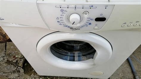 Whirlpool awm 6100 - YouTube