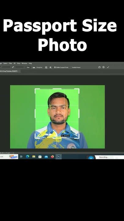 How To Create Passport Size Photos Passport Size Kaise Banye