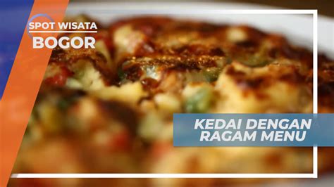 Kedai Unik Dengan Menu Pizza Kayu Bakar Yang Bikin Lapar Bogor
