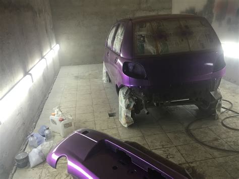 Обливаем в жидкую резину Rubber Paint ч.5 — Daewoo Matiz (M100/M150), 0 ...