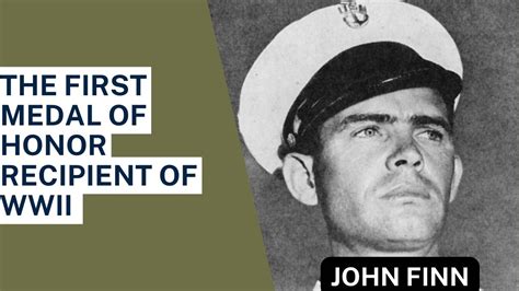 Us Navy Lt John Finn Our Nation S First Medal Of Honor Recipient In