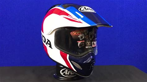 Arai Xd Africa Twin Adventure Dual Sport Helmet Motorcycler