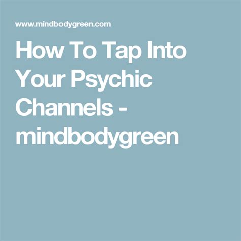 Tap Into Your Sixth Sense With These 4 Intuition Building Practices