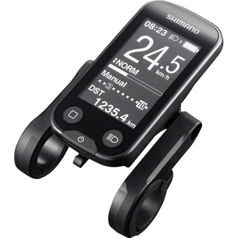 Shimano STEPS SC-E6100 Display with clamps for 25.4 and 31.8 | Tree Fort Bikes