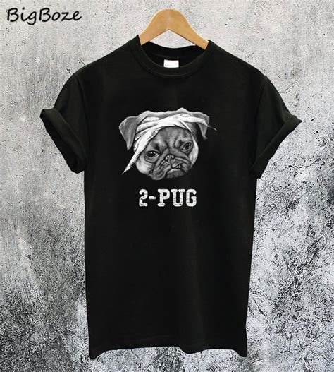 2-Pug T-Shirt