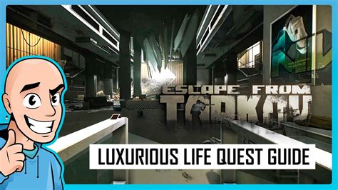 Escape From Tarkov PVE Luxurious Life Quest Guide Teaching My Son 4