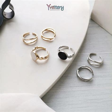 Jual Cod Pcs Cincin Charvez Palmer In Cincin Aesthetic Cincin