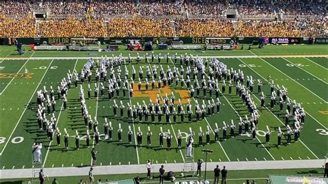 Baylor Golden Wave Band Homecoming Halftime Performance 2022 Youtube