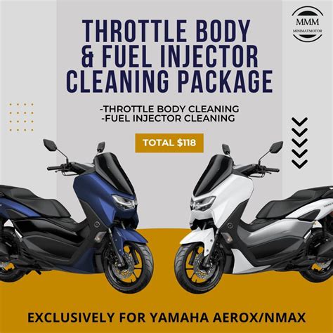 Yamaha Aerox Nmax Major Repair Package Motorcycles Motorcycle