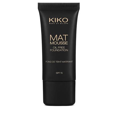 Kiko Milano Mat Mousse Foundation Reviews 2020